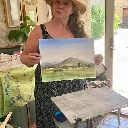 Cheriedel Bed & Breakfast & Evening Meal Art Gallery