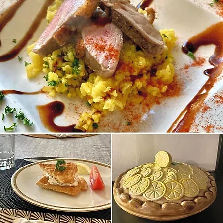 Cheriedel & Evening Meal Art Gallery 3*